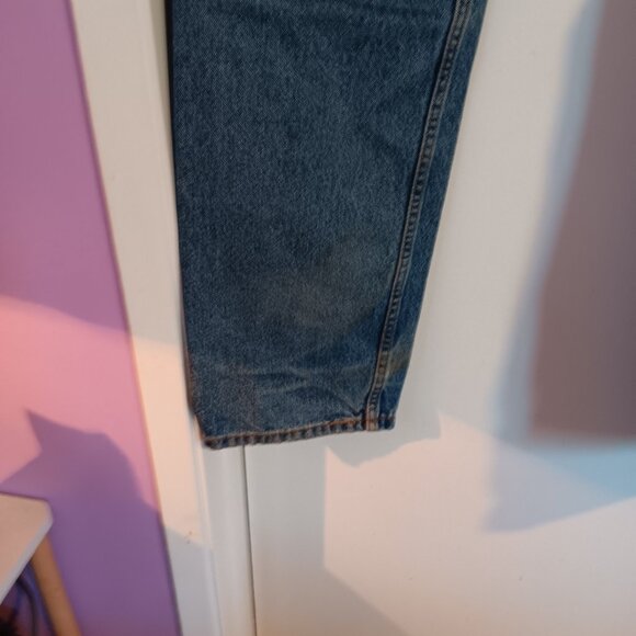 LEVI'S MEN'S 505 33 X 30 ZIP FRONT JEANS - Picture 7 of 8